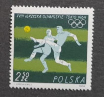 POLOGNE POLSKA   1964  MNH**   FOOTBALL FUSSBALL SOCCER  CALCIO VOETBAL FUTBOL FUTEBOL FOOT - Nuovi