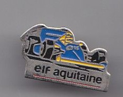 Pin's Carburant Elf Aquitaine F1 Réf 4707 - Carburantes