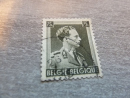 Belgique - Roi Léopold - 75c. - Olive - Oblitéré - Année 1936 - - Usati