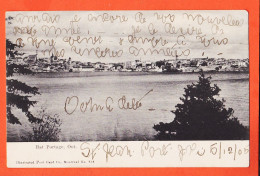 2302 / ⭐ Rare RAT PORTAGE Ontario Canada 1905 Lisez ! Curieuse écriture Post-Card Co Montreal N°764 - Altri & Non Classificati