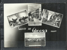 GINOSA (TARANTO) 1957 - VEDUTE - Autres & Non Classés