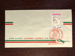 MEXICO FDC COVER 1994 YEAR CHILDREN HOSPITAL HEALTH MEDICINE STAMPS - Mexico