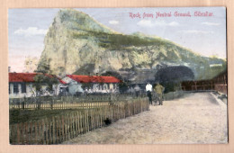 2244 / à LEFEUVRE Café Du Port Pornic 1915 Lisez Arrivée NANTES Réparations 2 Mois GIBRALTAR Rock From Neutral Ground - Gibraltar