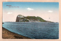 2245 / GIBRALTAR Rock PUNTA MALA 1940s Revers Timbre Non-Affranchi Stamp Unused - POST CARD VB CUMBO - Gibraltar