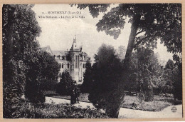 2362 / ⭐ MONTSOULT (95) Val-Oise La Villa BETHANIE Et Le Parc 1910s à Fernand GIRAUD Rue Texel Paris  - Montsoult