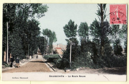 2386 / ⭐ Simi Aquarelle BREGER -GOUSSAINVILLE 95-Val Oise LA ROUTE NEUVE Carrefour 1907 à MUGNIER Suresnes -HARMAND - Goussainville