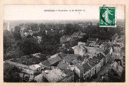 2375 / ⭐ GONESSE Val Oise Rue Centrale Village PANORAMA Vu Du CLOCHER Postée 1910s FREMONT - Gonesse