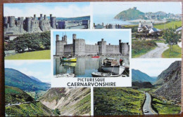 PICTURESQUE CAERNARVONSHIRE  CONWAY CRCCIETH CARENARVON - Caernarvonshire