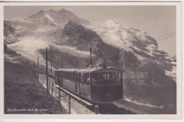 CHEMIN DE FER SUISSE - FUNICULAIRE - JUNGFRAUBAHN UND JUNGFRAU - Funicular Railway