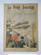 Le Petit Journal N°685  - 3 Janvier 1904 - LANCEMENT DU CUIRASSE (la Patrie) - Embarquement De Forçats Guyane Cayenne - Le Petit Journal