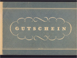 WW2 - GUTSCHEIN - Folder 3rd Reich 1943  (see Sales Conditions) - Otros & Sin Clasificación