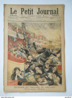 Le Petit Journal N°687 -17 Janvier 1904 - Incendie Théâtre De Chicago 587 Morts USA - Canal De Suez - Le Petit Journal