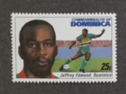 DOMINICANA MNH**   FOOTBALL FUSSBALL SOCCER  CALCIO VOETBAL FUTBOL FUTEBOL FOOT - Nuovi