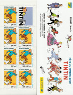 " TINTIN " Sur 1 Carnet Neuf ** MNH De 2000. N° YT BC3305 (7 Timbres) - Stripsverhalen