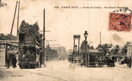 A2 - 75 - PARIS - XVIIe - Porte De Clichy - Boulevard Bessières - Tramway - Paris (17)