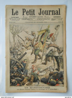 Le Petit Journal N°728 - 30 Octobre 1904 - RUSSIE ASSAUT EN MANDCHOURIE + CORPS D'AMAZONES SIBERIENNES - Le Petit Journal