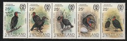 SWAZILAND - N° 477/81 ** (1985) Oiseaux - Swaziland (1968-...)