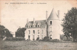 41 Neung Sur Beuvron La Chauvellerie CPA Chateau - Neung Sur Beuvron