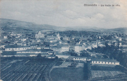 POSTCARD PORTUGAL - MIRANDELA - UM TRECHO DA VILA - Bragança