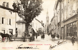 07 :  Vernoux D 'Ardèche : Grande Rue    /// Ref Mars 24. ///  N°  29.381 - Vernoux