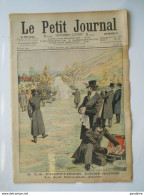 Le Petit Journal N°735 - 18 Decembre 1904 - LE DUEL DEROULEDE - JAURES - BAPTEME DU PRINCE DU PIEMONT AU QUIRINAL - Le Petit Journal