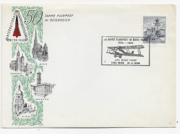 3852 Carta Wien 1968.50 Jahre Flugpost,avion , Aereo, - Briefe U. Dokumente