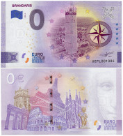 Billete Souvenir De Cero Euros Faro Brandaris - [ 7] Fautés & Variétés