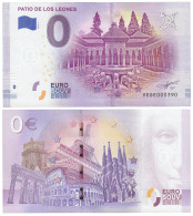 Leuchtturm Billete  Souvenir De Cero Euros Patio De Los Leones - [ 7] Falsos & Variedades