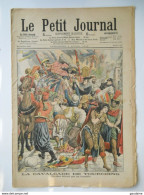 Le Petit Journal N°740 – 23 Janvier 1905 - PAUL DOUMER DEPUTE DE L'AISNE - TRANCHEES DEVANT MOUKDEN Russie - Le Petit Journal