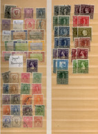 MONTENEGRO: Page Full Of Old Stamps, Used And Mint (JMS03) - Montenegro