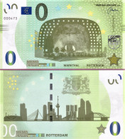 MEMO 0-Euro EAAA 130/1 MARKTHAL ROTTERDAM - Essais Privés / Non-officiels