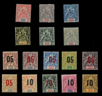 GRAN COMORE. * 14/19 Y 20/29. Cat. 308 €. - Unused Stamps