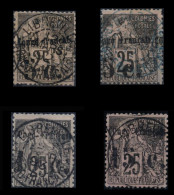 CONGO. Ø 4, 5, 6 Y 7. Cat. 820 €. - Used Stamps