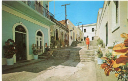 SAN JUAN - PUERTO RICO - CALLEJON Del HOSPITAL    - - Puerto Rico