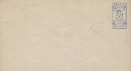 Sobre Entero Postal Carlista, Con Sello Impreso De Cantavieja, Supuestamente Realizado De Origen Particular. - 1850-1931