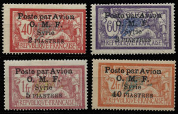 SIRIA. * Av. 10/13. Cat. 188 €. - Poste Aérienne