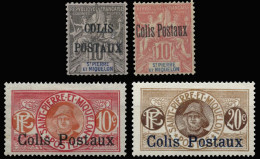 SAINT PIERRE. Paquetes Postales * 1/2 Y 3/4. Cat. 361 €. - Unused Stamps