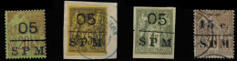 SAINT PIERRE. */Ø 8/9 Y 11/12. Cat. 315 €. - Unused Stamps