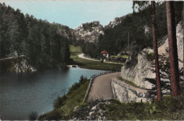 92454 - Pottenstein - Blick Vom Weihersbachtal Auf Burg - 1962 - Pottenstein