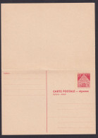 Berlin Ganzsache P 75 Bauwerke II Frage & Antwort 30 Pf. Flensburg Schleswig - Postcards - Used