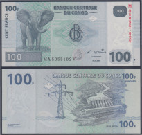 Congo 100 Francs 2007 Billete Banknote Sin Circular - Other - Africa