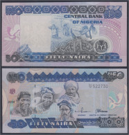 Nigeria 50 Naira 1991 Billete Banknote Sin Circular - Other - Africa