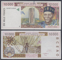 Niger 10000 Francs 1992 Billete Banknote Sin Circular - Other - Africa