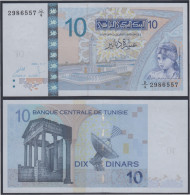 Túnez Tunisie 10 Dinars 2005 Billete Banknote Sin Circular - Other - Africa