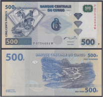 Congo 500 Francs 2002 Billete Banknote Sin Circular - Other - Africa