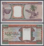 Mauritania 100 Olguiya 1974 Billete Banknote Sin Circular - Other - Africa