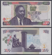Kenia Kenya 100 Shillings 2004 Billete Banknote Sin Circular - Other - Africa