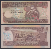 Etiopía Etiophia 10 Birr 1969 Billete Banknote Sin Circular - Other - Africa