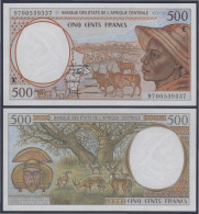 Camerún Cameroun 500 Francs 1993 Billete Banknote Sin Circular - Other - Africa