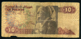 Egipto Egypt 1978 10 Ponuds Pliegues Roturas - Other - Africa